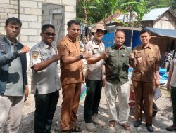 Kepala Bidang Rehab Rekon BPBD Tanah Datar Tinjau Lokasi Pembangunan Rumah Aman Bencana: Tekankan Pentingnya Kualitas Bangunan