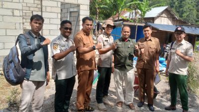 Kepala Bidang Rehab Rekon BPBD Tanah Datar Tinjau Lokasi Pembangunan Rumah Aman Bencana: Tekankan Pentingnya Kualitas Bangunan