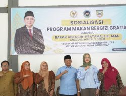 MBG, Investasi Gizi untuk Masa Depan: Komisi IX DPR RI  Ade Rezki Pratama, Edukasi Warga Pasaman Barat