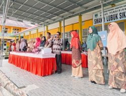 Memperingati Hari Lingkungan Hidup Sedunia, SMAN 1 Lubuk Sikaping, Bersih Bersih Sekolah dan Lingkungan Sekolah