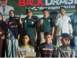 Sambut Hari Bhayangkara Ke 79, Pasaman Gelar Acara Back Drag Bike 2025