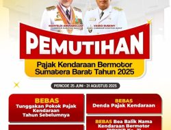 Pemprov Sumbar Bebaskan Tunggakan Pajak Kendaraan: Momentum Emas Bagi Wajib Pajak