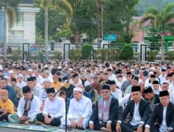 Bupati Pasaman Welly Suhery: Momentum Idul Adha 1446 Jadikan Sebagai Semangat Menuju Pasaman Bangkit