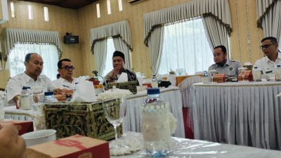 Tim Percepatan 100 Hari Kerja Bupati Pasaman Bedah Proggul Tanpa Kenal Waktu. Donizar: Kami Pastikan Visi-Misi Bupati Pasaman Terealisasi