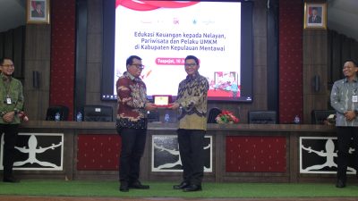 OJK Dorong Literasi Keuangan Pelaku UMKM, Nelayan, dan Pariwisata di Kepulauan Mentawai