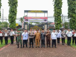 Bupati Pasaman Ikuti Apel Ops Singgalang Polres Pasaman Tahun 2025
