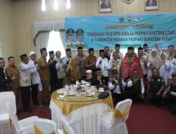 Bupati Pasaman Sambut FKUB Sibolga, Simbol Kerukunan Terajut di Balairong Anak Nagari