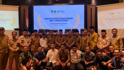 Pemkab Pasaman Dorong Koperasi Nagari Lewat Raker Penguatan Pengurus KDMP