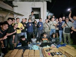 BNNP Sumbar Bongkar Jaringan 100 Kg Ganja di Bukittinggi, Empat Pelaku Dibekuk