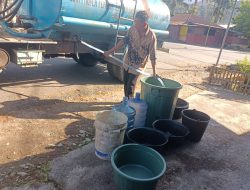 Kemarau Panjang, Pasokan Air Bersih di Pasaman Menyusut Drastis, Perumda Air Minum Tirta Saiyo Lakukan Simulasi Penggiliran Distribusi Air Bersih