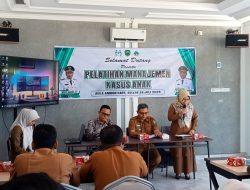 DP3AP2KB Pasaman Gelar Pelatihan Perlindungan Anak untuk Tingkatkan Kesadaran dan Kapasitas Masyarakat