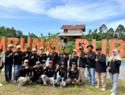 Bupati dan Wabup Pasaman Turun Langsung Dukung Penghijauan di Embung Bubusan Simpang Utara