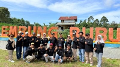 Bupati dan Wabup Pasaman Turun Langsung Dukung Penghijauan di Embung Bubusan Simpang Utara