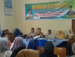 Pemerintah Nagari Aia Manggih Barat Gelar Rembuk Stunting 2025 untuk Percepat Penanganan Gizi Buruk