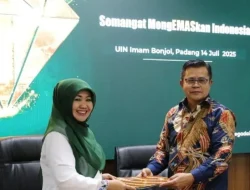 Pegadaian Area Padang Gandeng UIN Imam Bonjol, Dorong Perguruan Tinggi Jadi Poros Ekonomi Syariah