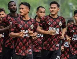 Semen Padang FC Bawa 22 Pemain ke Bandung, Siap Tantang Persib di Laga Perdana BRI Super league
