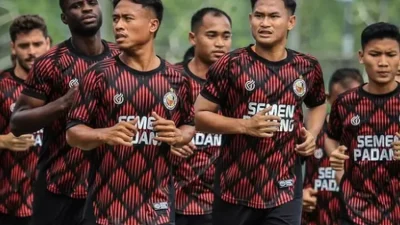 Semen Padang FC Bawa 22 Pemain ke Bandung, Siap Tantang Persib di Laga Perdana BRI Super league