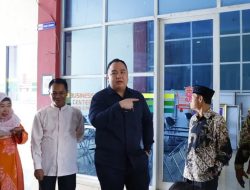 Wakil Ketua DPRD Sumbar Nanda Satria Tinjau Sarana Pendidikan di SMKN 3 Padang