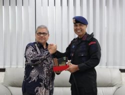 Ketua DPRD Sumbar Terima Audiensi Dansat Brimob, Perkuat Sinergi Jaga Stabilitas Daerah