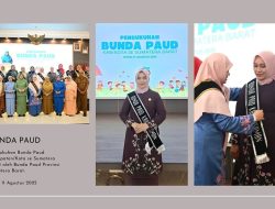 Lusi Welly Suhery Siap Majukan PAUD Pasaman Usai Dikukuhkan di Padang