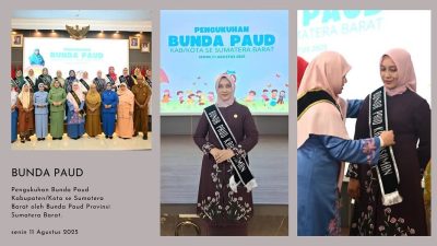 Lusi Welly Suhery Siap Majukan PAUD Pasaman Usai Dikukuhkan di Padang