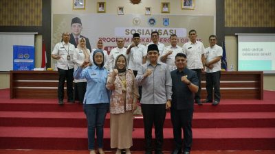 Lawan Stunting, DPR RI dan Badan Gizi Nasional Gulirkan Program Makan Bergizi Gratis di Payakumbuh