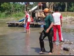 Sat Reskrim Polres Pasaman Tindak Tegas Pelaku Tambang Emas Ilegal di Sungai Sibinail