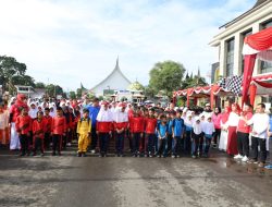 Bupati Pasaman Buka Jalan Santai KORPRI Berhadiah Sambut HUT RI ke-80