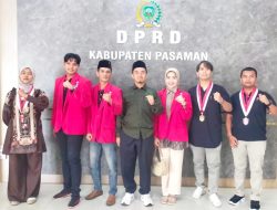 Ketua DPRD Pasaman Terima Audiensi Pengurus DPC GMNI Bahas Isu Pembangunan Daerah