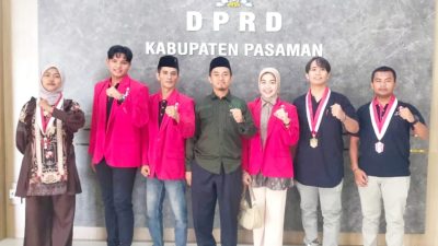 Ketua DPRD Pasaman Terima Audiensi Pengurus DPC GMNI Bahas Isu Pembangunan Daerah