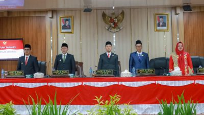 DPRD Pasaman Gelar Sidang Paripurna Simak Pidato Kenegaraan Presiden Prabowo pada HUT RI ke-80