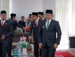 Bupati Pasaman Hadiri Sidang Paripurna DPRD untuk Mendengarkan Pidato Kenegaraan Presiden pada HUT RI ke-80
