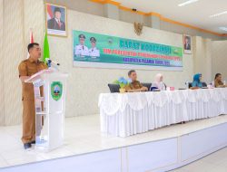 DP3AP2KB Pasaman Gelar Rapat Koordinasi TPPS Tekan Angka Stunting, Wabup Pasaman : Stunting tidak bisa ditangani satu instansi saja. Perlu sinergi lintas sektor