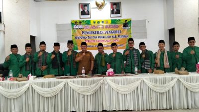 Bupati Pasaman Kukuhkan Pengurus Himpunan Da’i dan Mubaligh Pasaman Periode 2025–2030