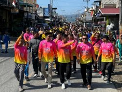 Padang Gelugur Rayakan HUT RI ke-80 dengan Jalan Sehat Pasaman Bangkit, Welly Suhery: Kita Jaga Kesehatan dan Silaturahmi