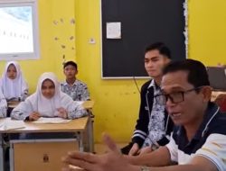 SMAN 1 Lubuk Sikaping Gelar Lomba Debat, Mardanis Darasan: Cetak Generasi Kritis dan Berkarakter