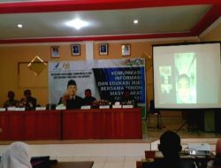 Badan POM dan Ade Rezki Pratama Gelar Sosialisasi Wujudkan Masyarakat Sadar Obat dan Makanan Aman