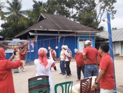 Perumda Air Minum Tirta Saiyo Pasaman Meriahkan HUT ke-80 RI dengan Berbagai Perlombaan