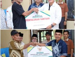 Bupati Pasaman dan Wabup Serahkan Bantuan Bedah Rumah di Kecamatan Dua Koto