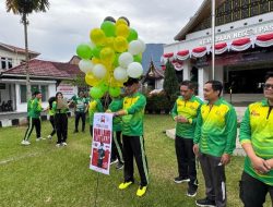 Buka Pekan Olahraga Adhyaksa ke-80, Sobeng Suradal: Melalui kompetisi, kita dilatih untuk berusaha keras, jujur, dan disiplin.