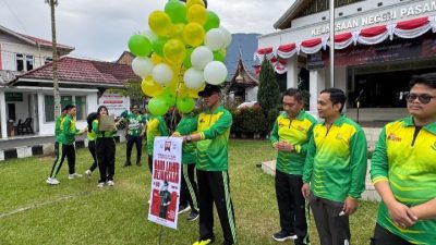 Buka Pekan Olahraga Adhyaksa ke-80, Sobeng Suradal: Melalui kompetisi, kita dilatih untuk berusaha keras, jujur, dan disiplin.