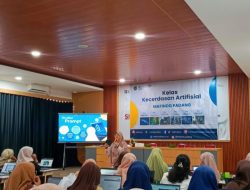 MAFINDO Padang Gelar Kelas AI untuk Guru, Dukung Literasi Digital di Dunia Pendidikan