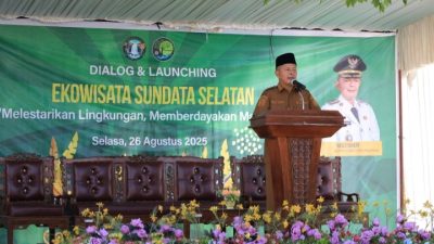 Bupati Pasaman Luncurkan Ekowisata Sundata Selatan: Sinergi Kelestarian Hutan dan Peningkatan Ekonomi