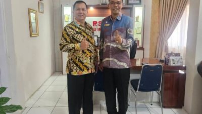 Sekda Pasaman Yudesri Lakukan Silaturahmi ke RSUD Tuanku Imam Bonjol, Dorong Peningkatan Layanan Kesehatan
