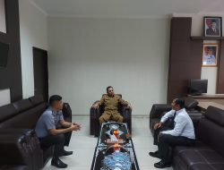 Rutan Kelas IIB Lubuk Sikaping Jalin Silaturahmi dengan Sekda Pasaman, Siap Perkuat Sinergi dengan Pemda Pasaman