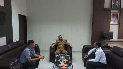 Rutan Kelas IIB Lubuk Sikaping Jalin Silaturahmi dengan Sekda Pasaman, Siap Perkuat Sinergi dengan Pemda Pasaman