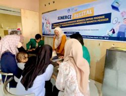 Pelatihan Digital UNU Sumbar, Perempuan Pesisir Ulak Karang ‘Go Digital’