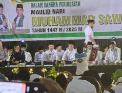 Tabligh Akbar di Lubuksikaping, Ribuan Hati Bersatu dalam Cinta Rasulullah dan Semangat Membangun Pasaman