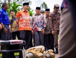 Didampingi Bupati Welly Suhery, Gubernur Mahyeldi Resmikan Pengeboran Panas Bumi Bonjol