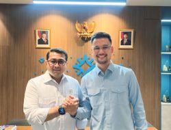 Diskusi Anggit Kurniawan–Menparekraf: Pasaman Punya Potensi Jadi Motor Ekonomi Kreatif